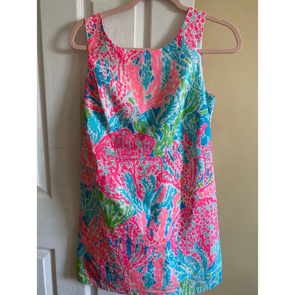 Lilly Pulitzer Delia shift dress